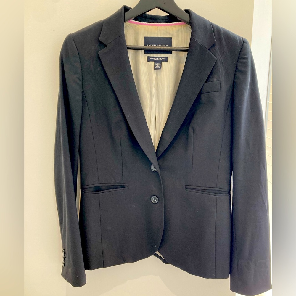 Banana Republic Size 10 Blazer